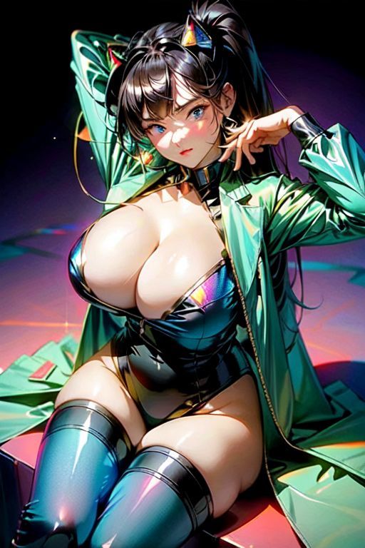 爆乳AIレーザー1