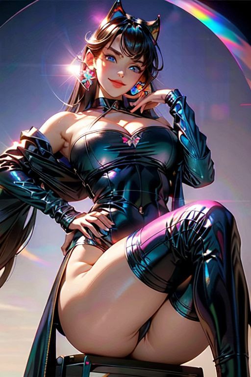 爆乳AIレーザー1
