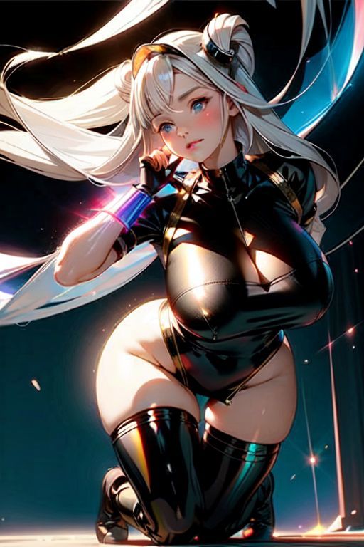 爆乳AIレーザー1