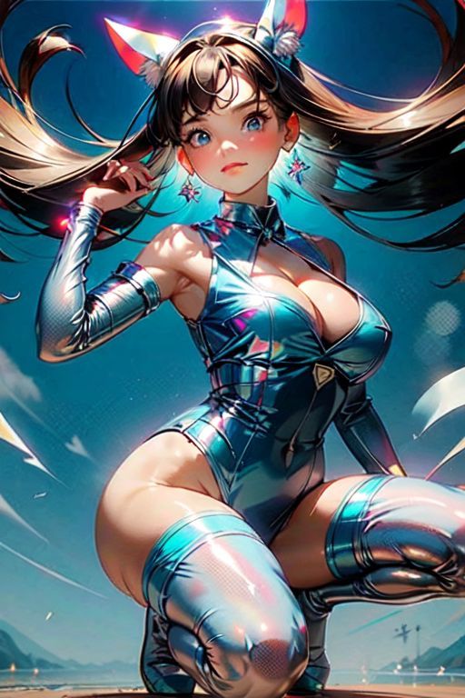 爆乳AIレーザー1