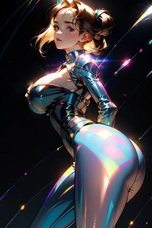 爆乳AIレーザー1
