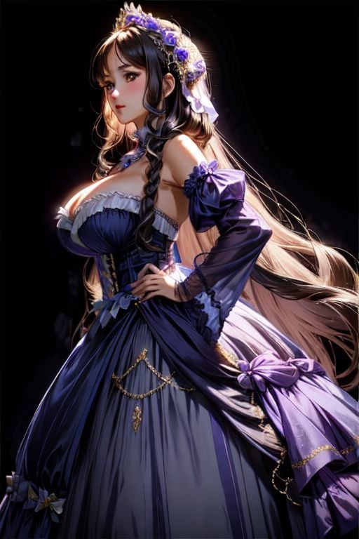 爆乳AIロ○ータドレス1