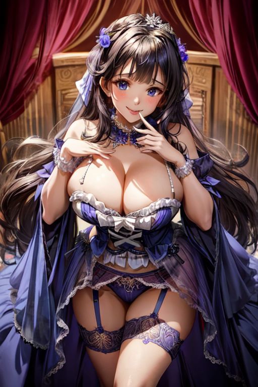 爆乳AIロ○ータドレス1