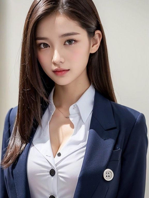 制服コスプレ美女【AIグラドル編集部vol.237】