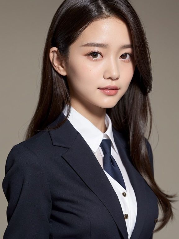 制服コスプレ美女【AIグラドル編集部vol.237】