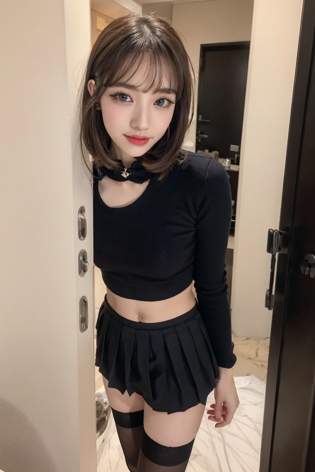 隣部屋に引っ越してきた人妻ギャルと濃厚中出しセックスした