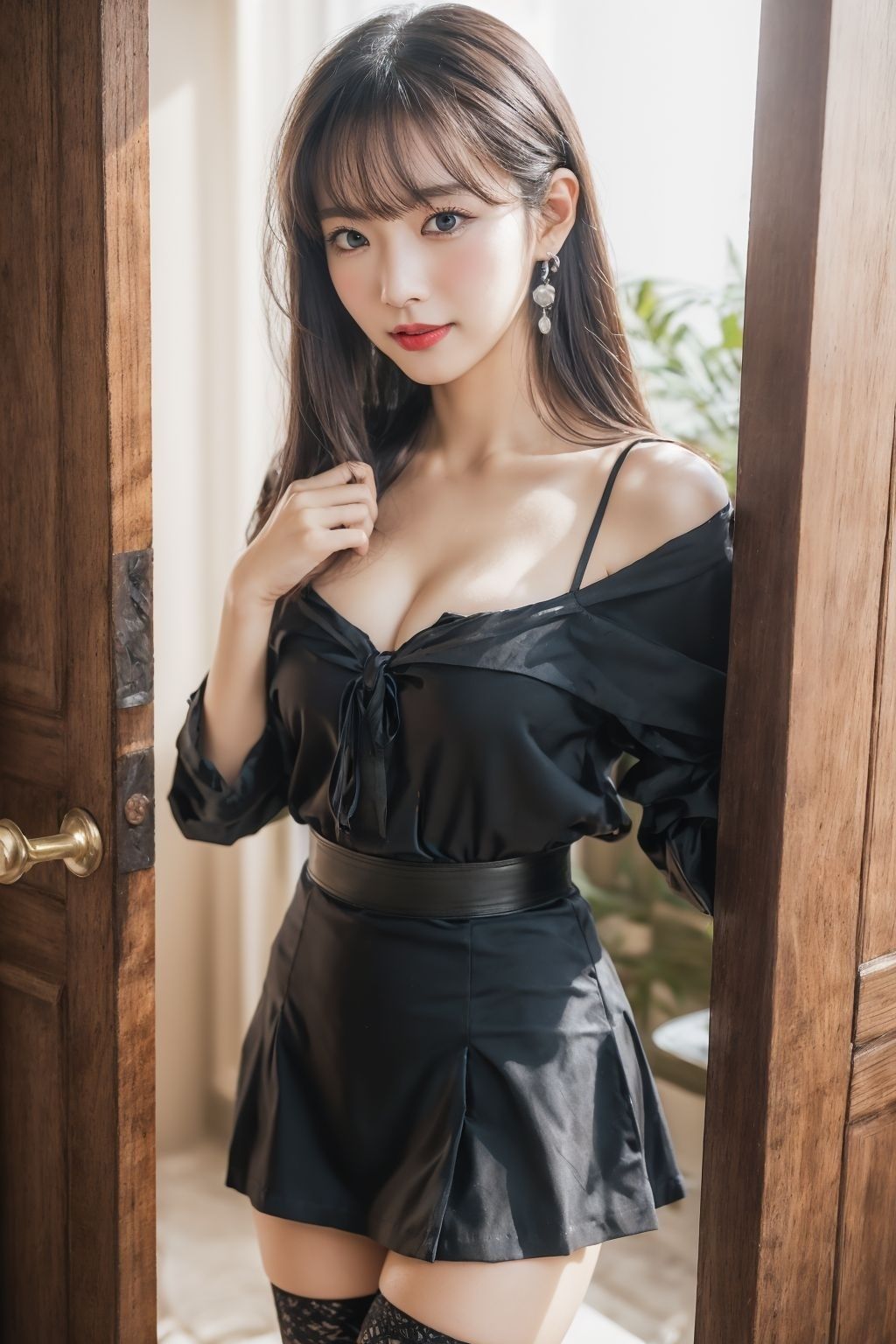 隣部屋に引っ越してきた人妻ギャルと濃厚中出しセックスした