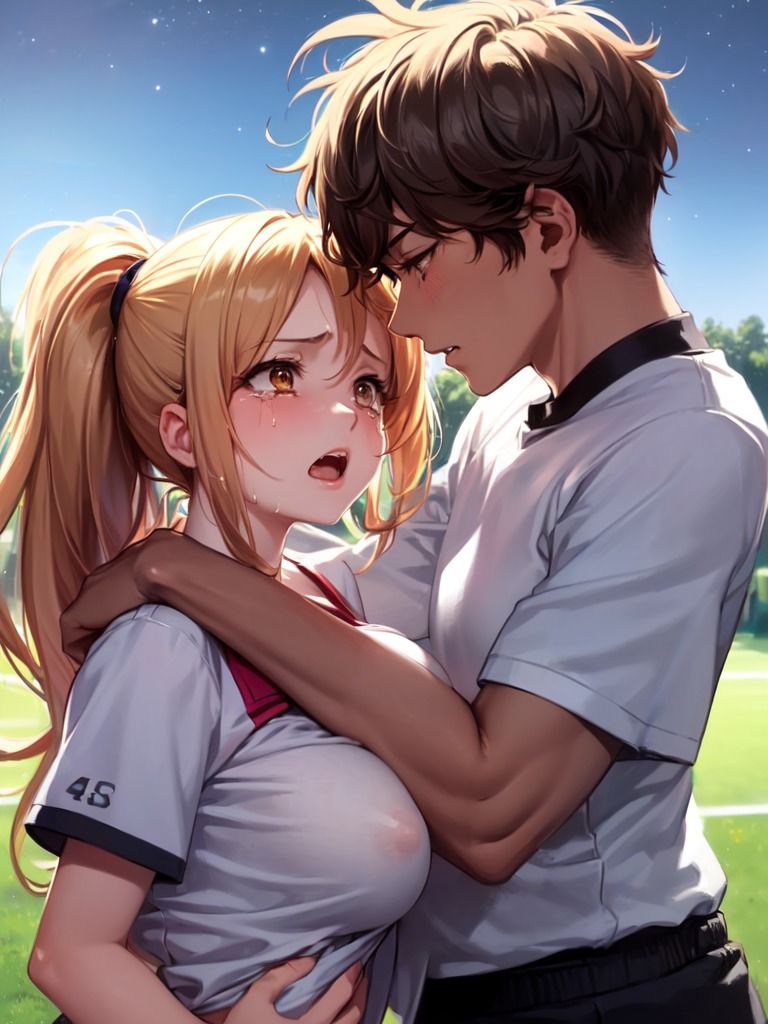 廻されたテニス少女