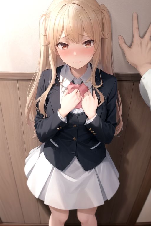 女子校生〜パンツ・胸の谷間・壁ドン〜