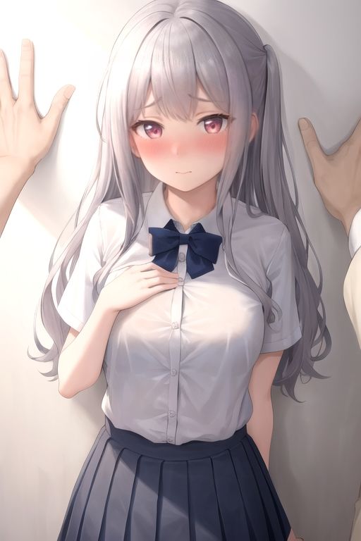 女子校生〜パンツ・胸の谷間・壁ドン〜