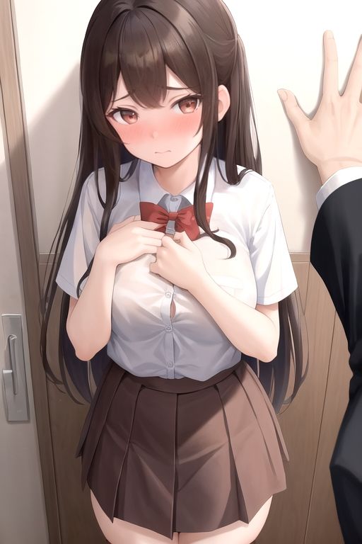 女子校生〜パンツ・胸の谷間・壁ドン〜