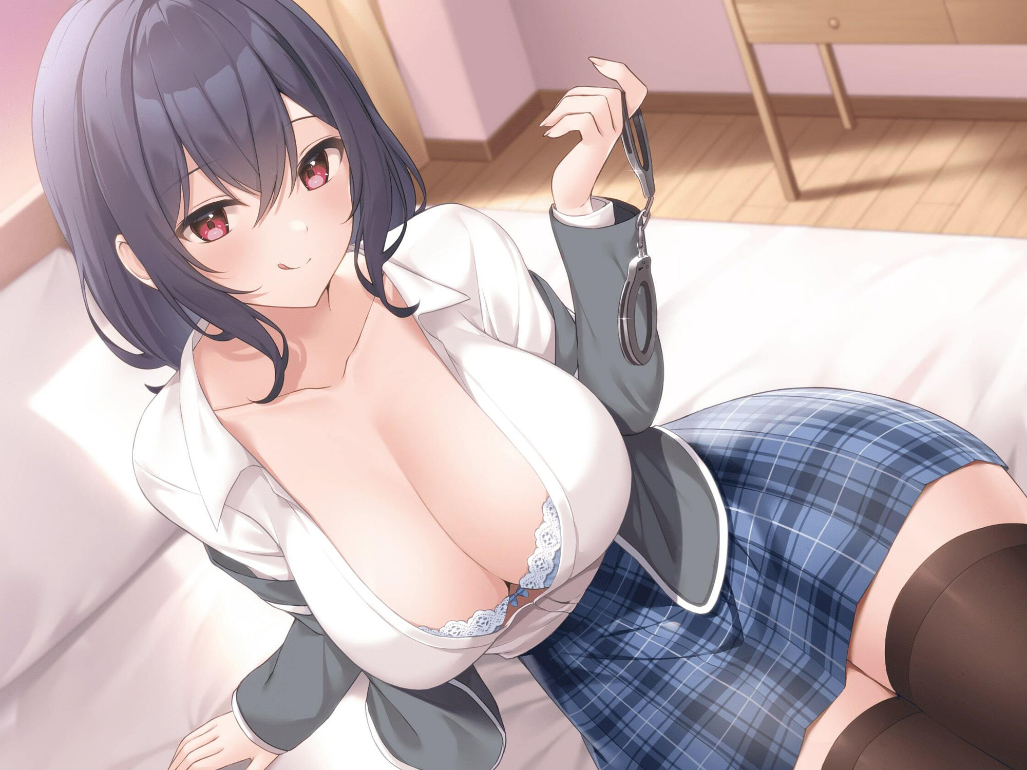 強●●貞喪失！〜絶倫メンヘラ巨乳後輩に監禁され、強●的に貞操を奪われてしまった件〜