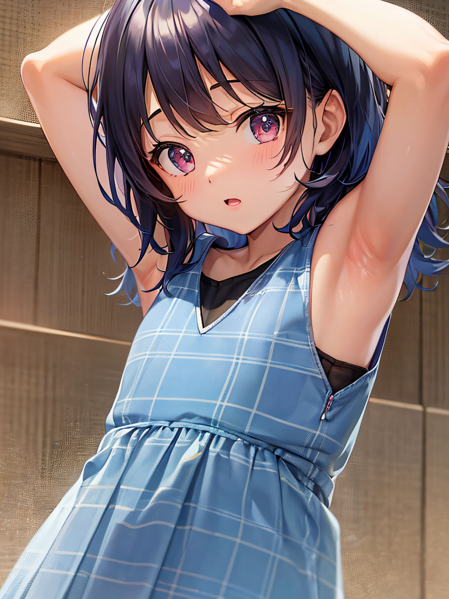 無垢な女の子の腋見せ画像集