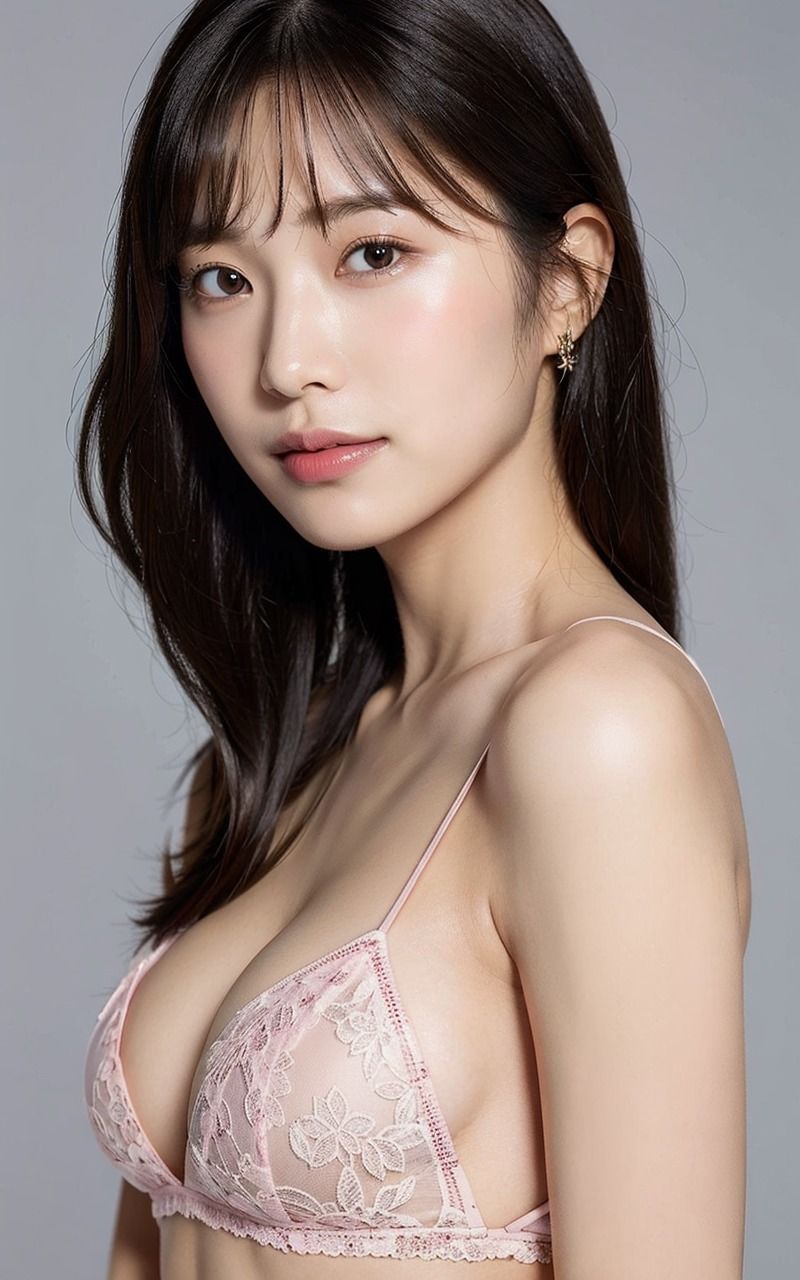 100人のAIグラビアアイドル写真集 12巻 甘々なシチュでお誘いに見惚れる オマケ8枚