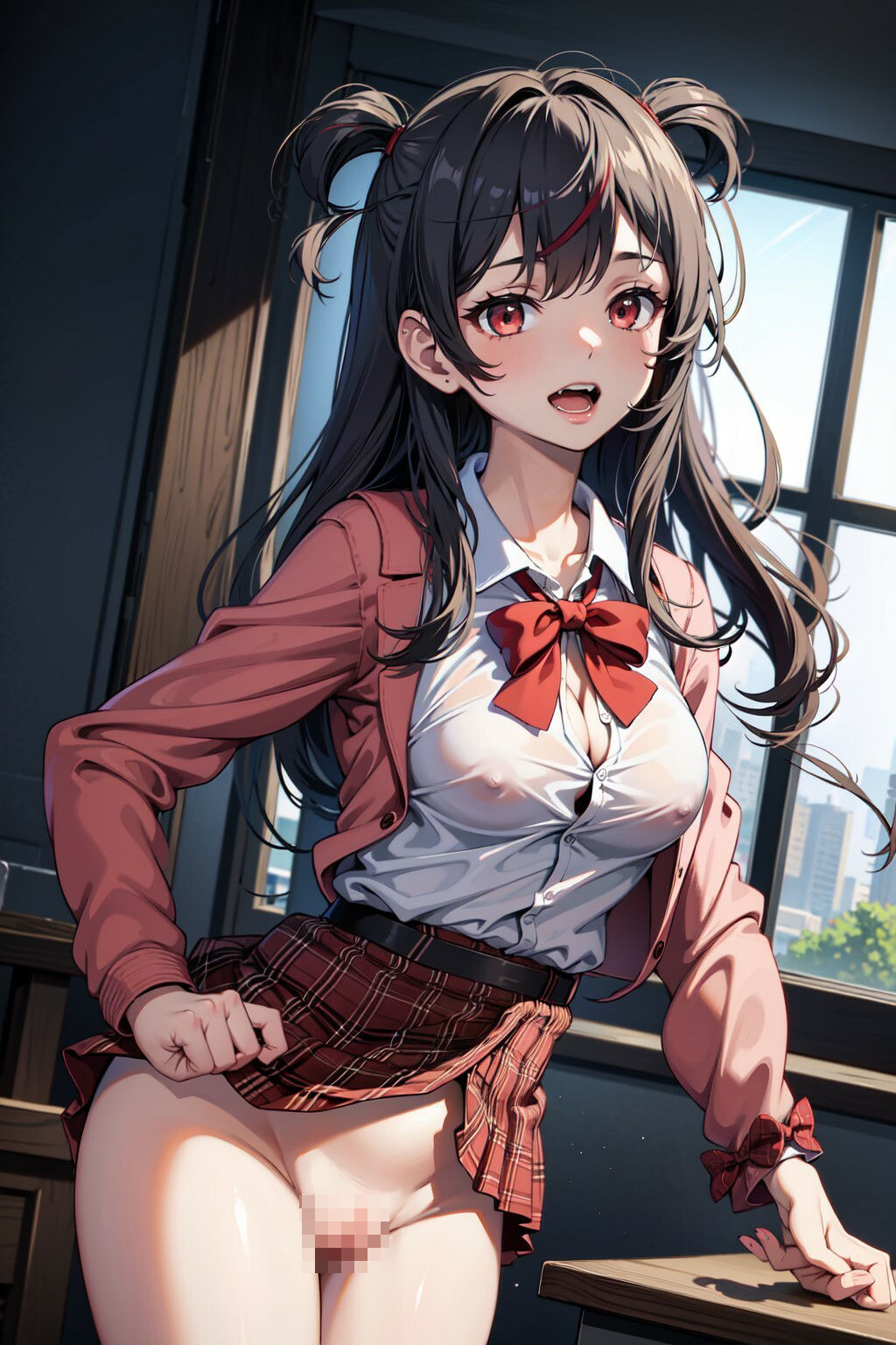 JK 沙花股クロヱの制服の下その1