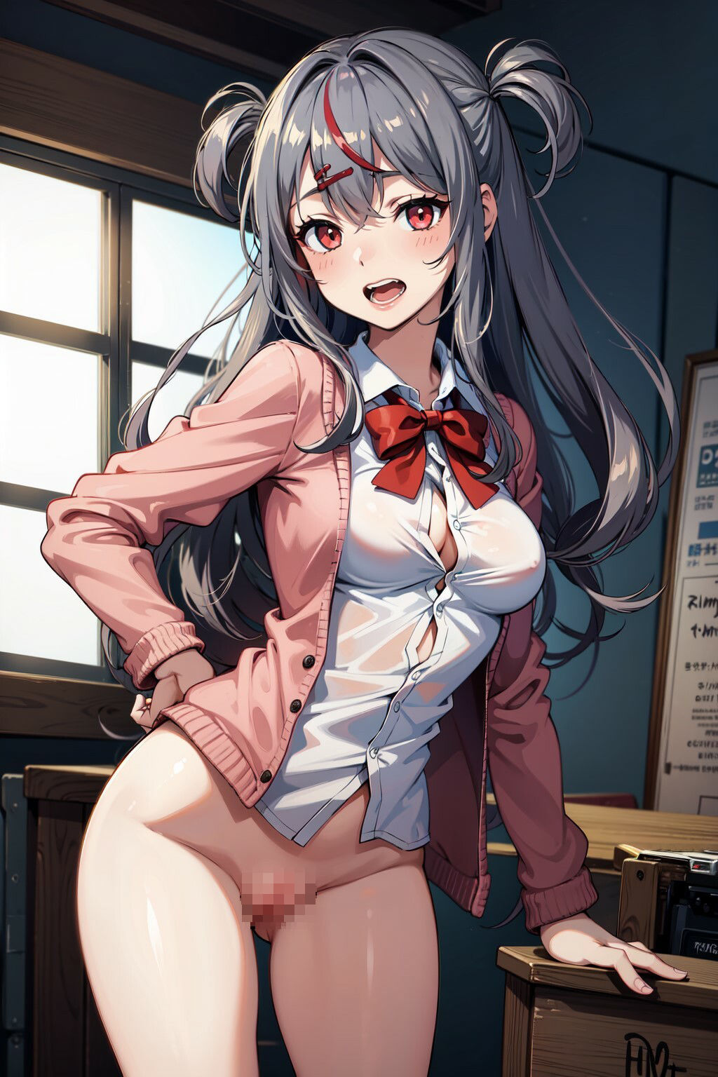 JK 沙花股クロヱの制服の下その1