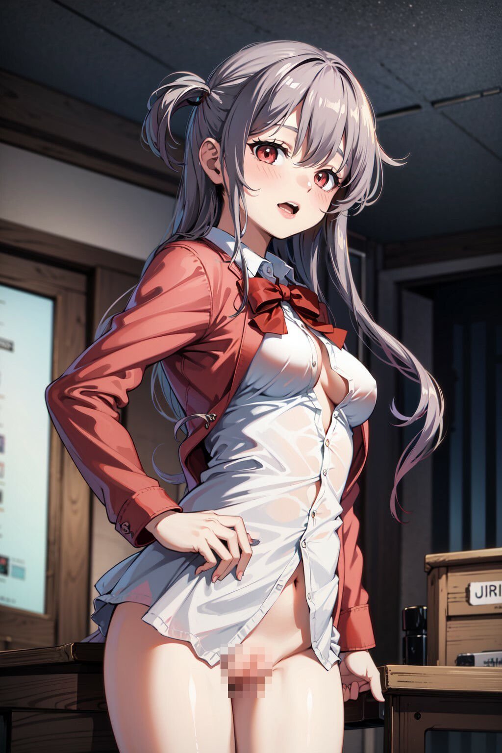 JK 沙花股クロヱの制服の下その 2