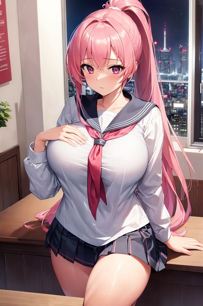 ビッチ化CG集（学生編）