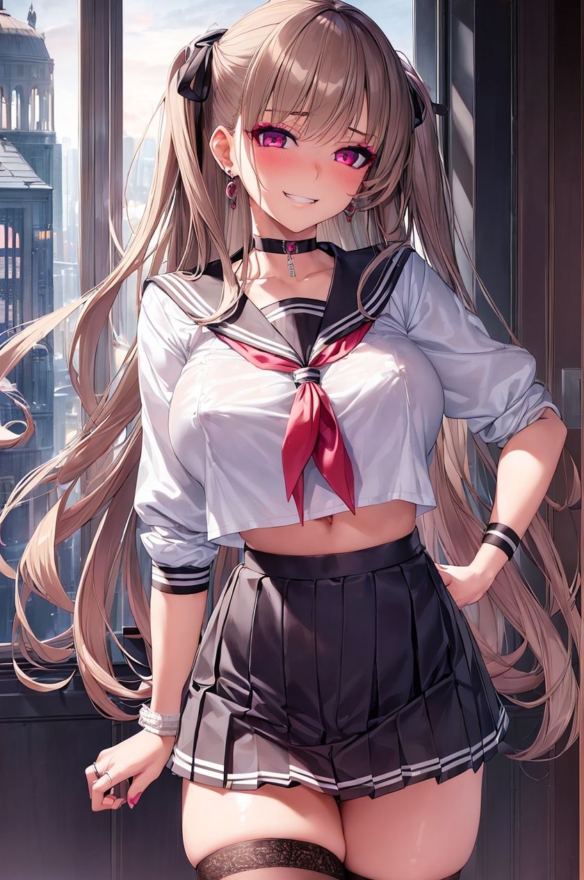 ビッチ化CG集（学生編）