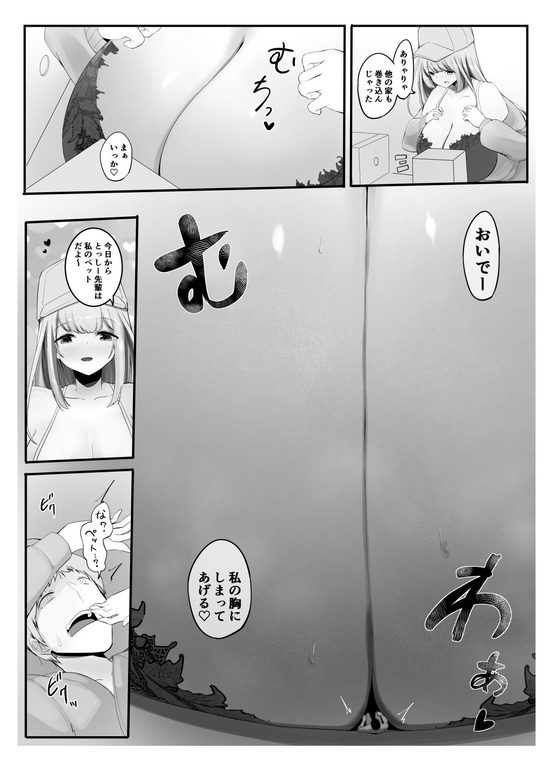 スイート シュリンク シスターズ