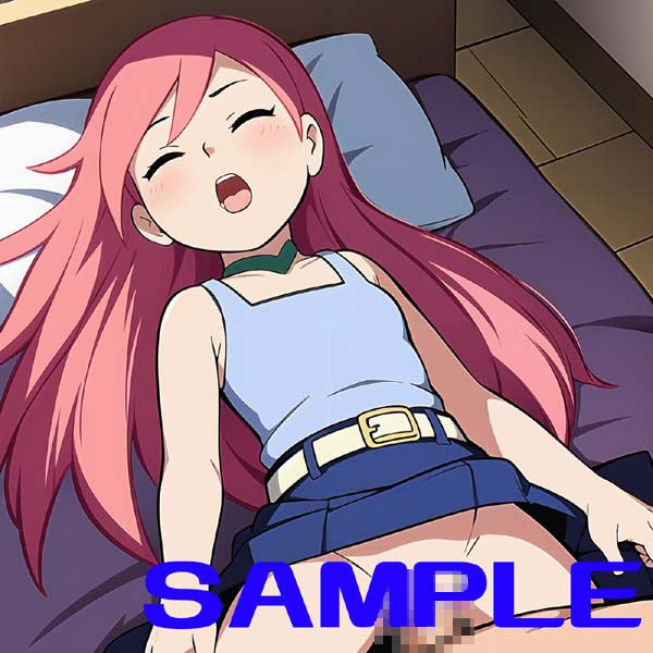 リルルのえっちなCG集