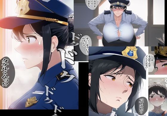 警官のおばさんとヒミツの筆おろしをしました