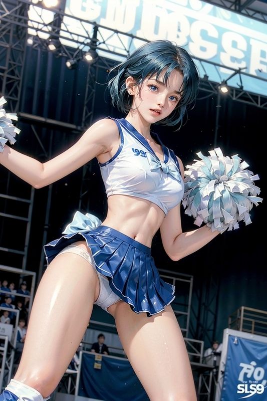 純白天国 チアガール編