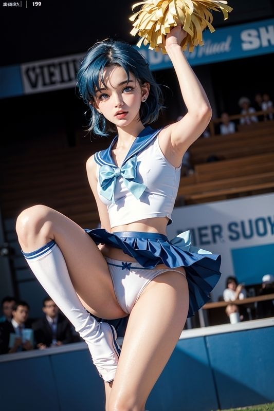 純白天国 チアガール編