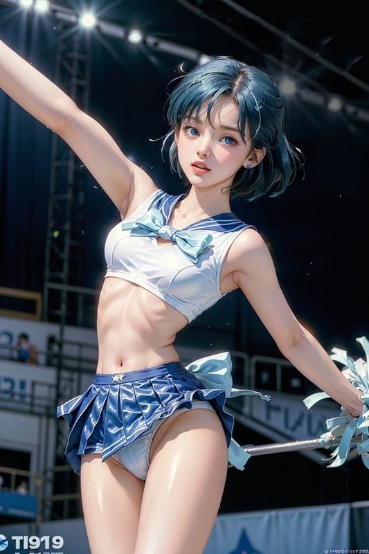 純白天国 チアガール編