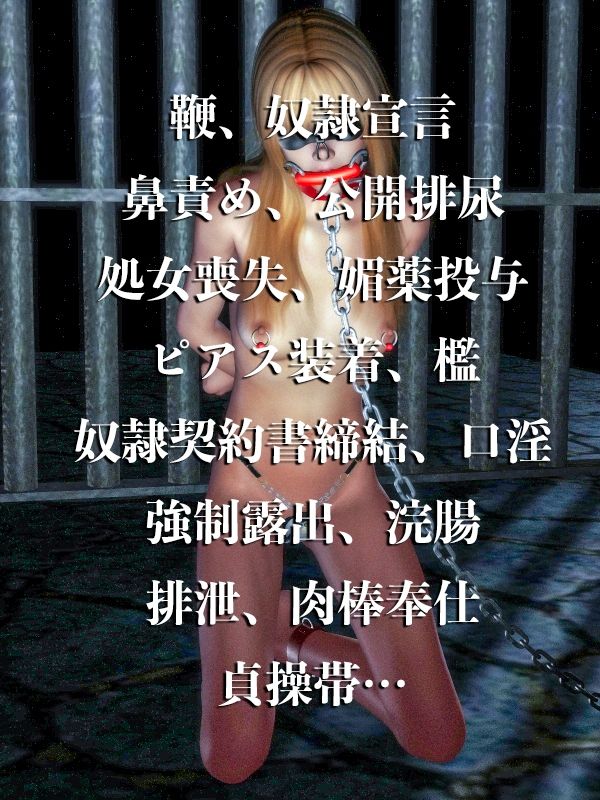 女剣士 家畜奴●調教（総集編）