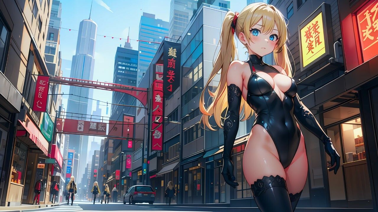 バウンティーハンターシャロン