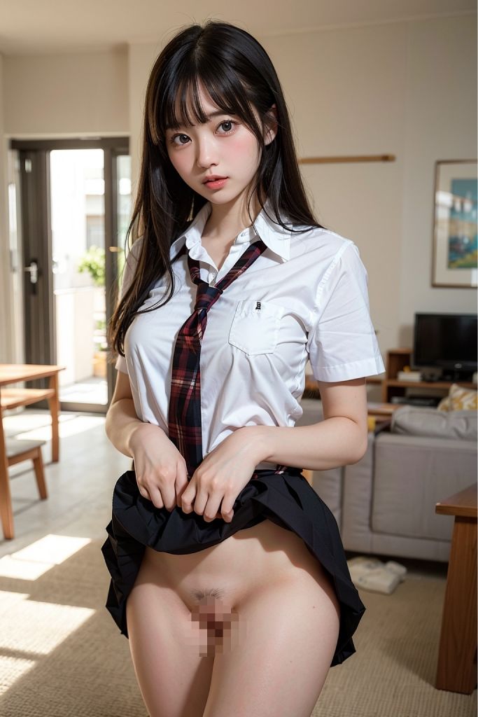 女子校生と援交生ハメ