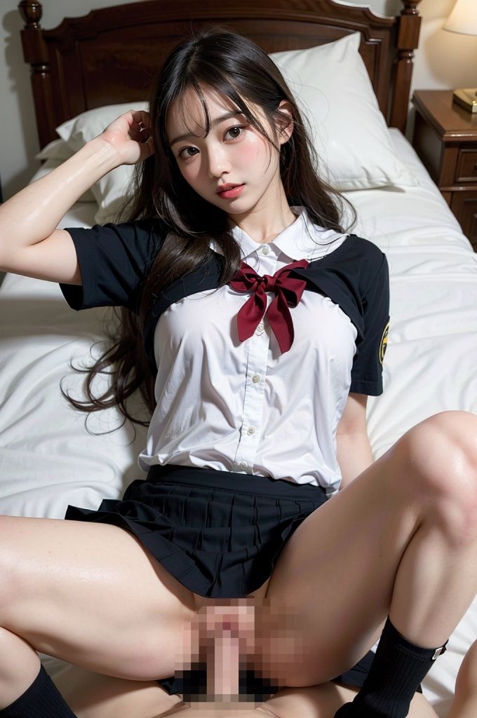 女子校生と援交生ハメ