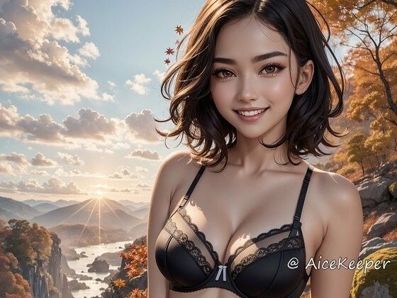 下着で散歩 No.1 Autumn
