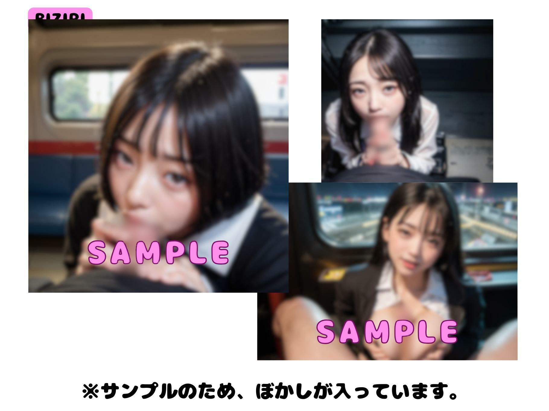 電車で出会った痴女●●に即尺されてぶっかけた話