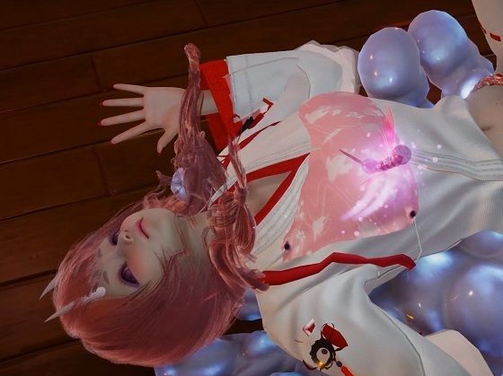 鬼人の姫巫女の「豊穣の祭祀」奉納（実は癒し系動画です）