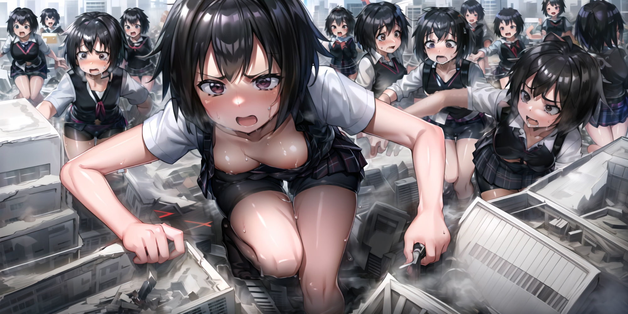 増殖百合 ペ〇ー・〇ーカー