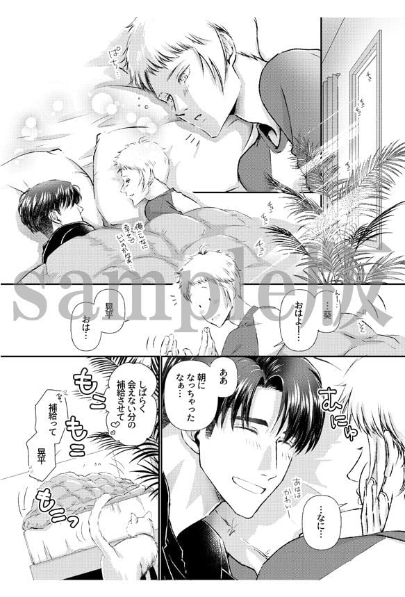 コンプレックス。君の全てを受け入れて奥まで何度も繋がって