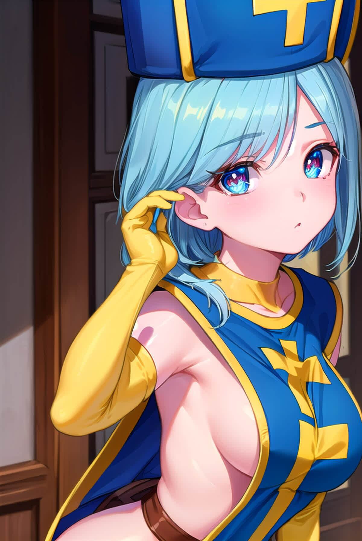 かわいいだけ女僧侶Vol.1 イラストCG集