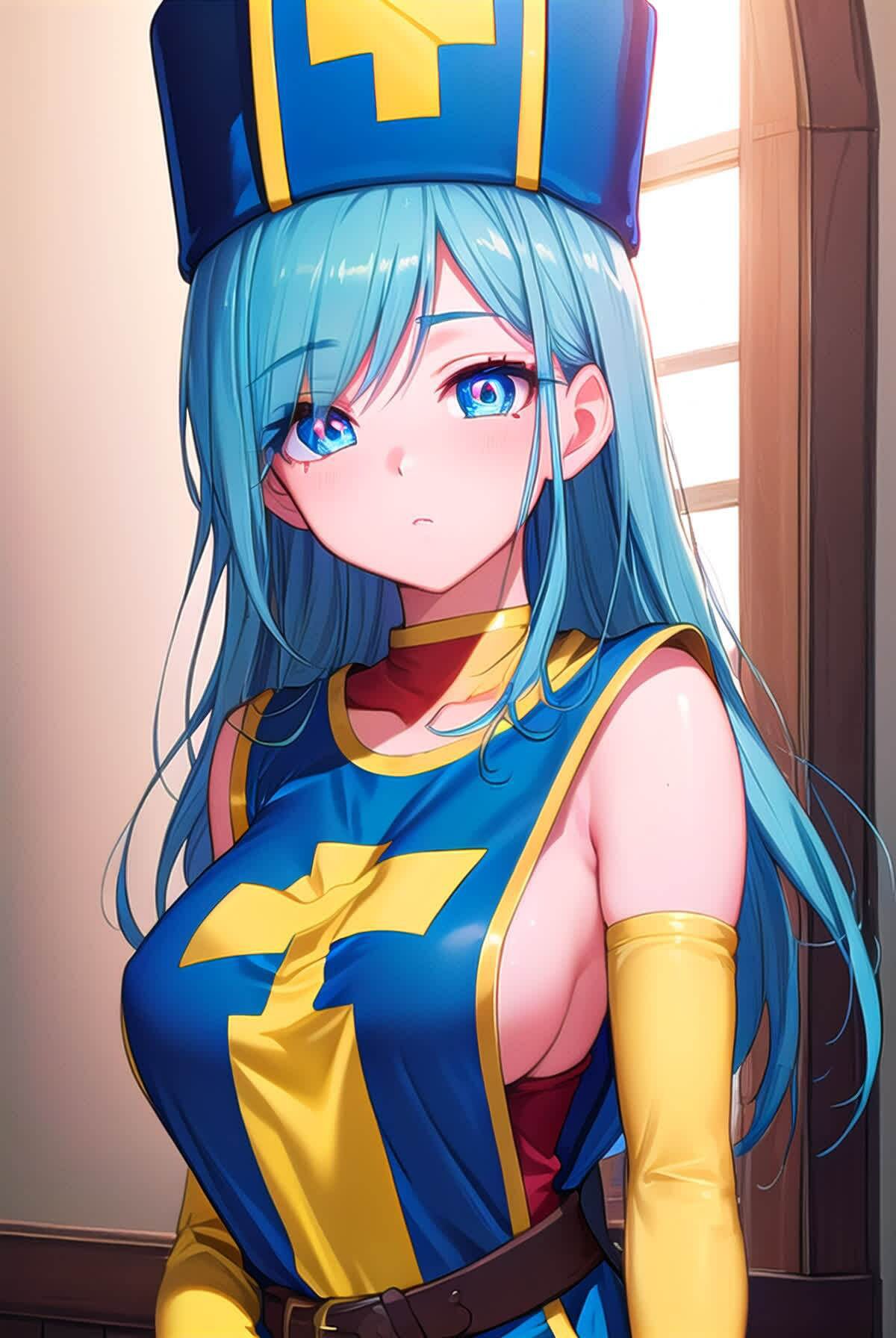 かわいいだけ女僧侶Vol.1 イラストCG集