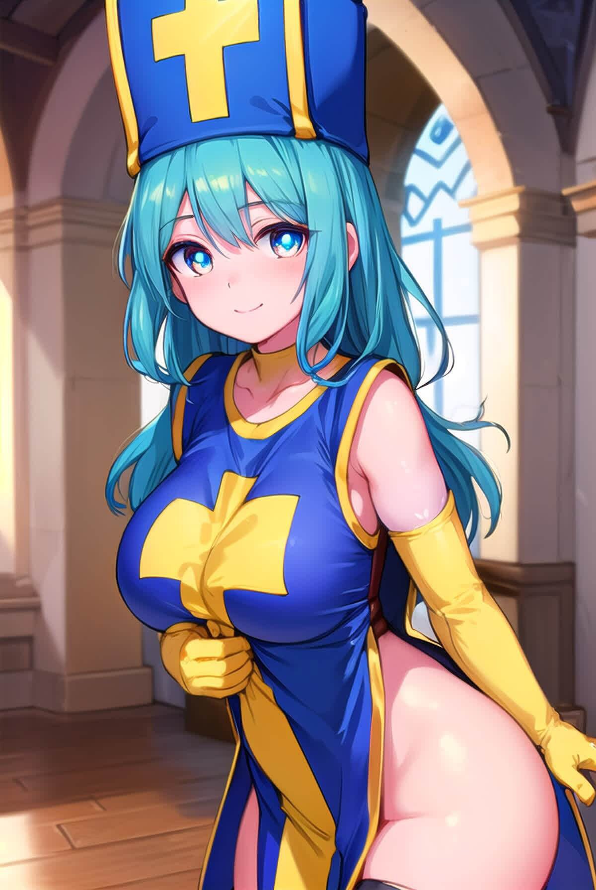 かわいいだけ女僧侶Vol.1 イラストCG集