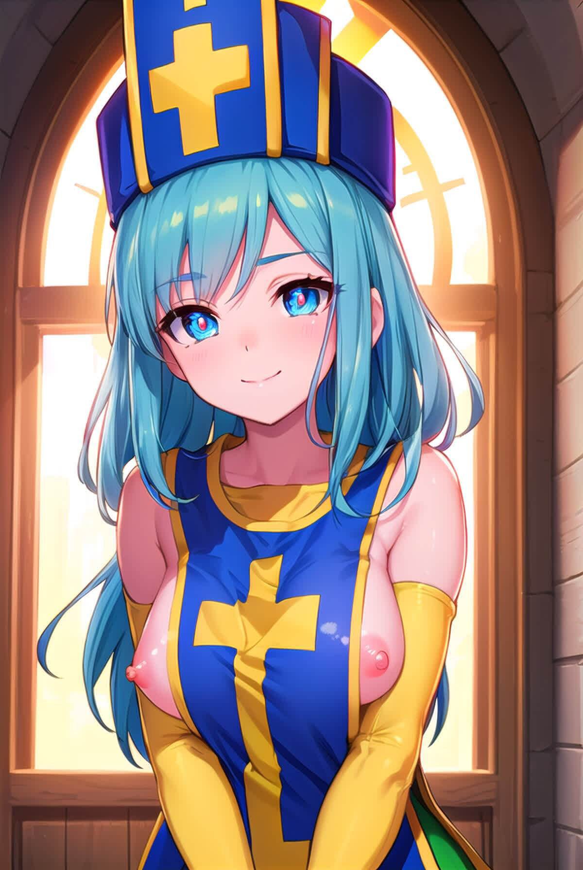 かわいいだけ女僧侶Vol.1 イラストCG集