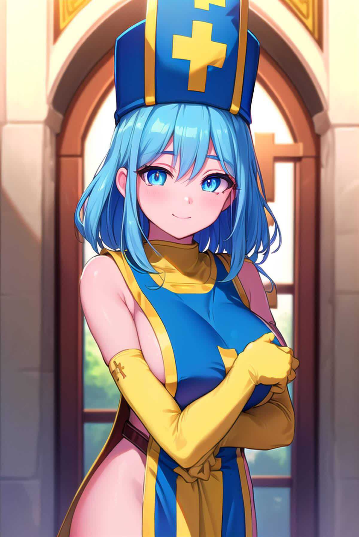 かわいいだけ女僧侶Vol.1 イラストCG集