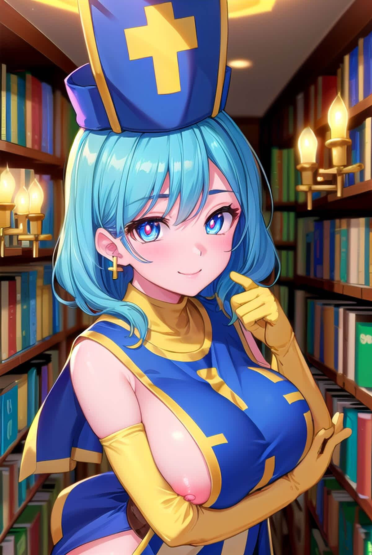 かわいいだけ女僧侶Vol.1 イラストCG集