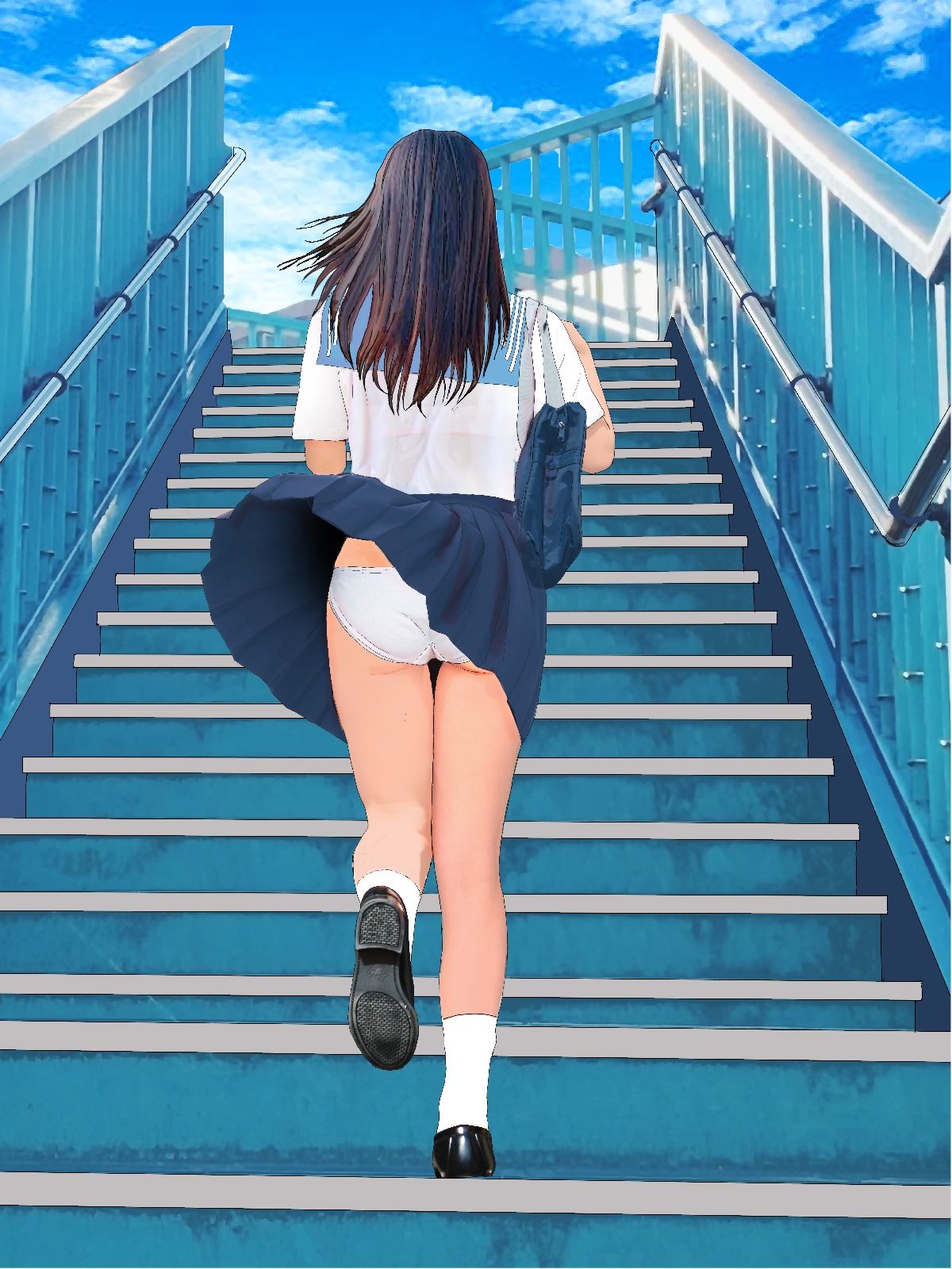 下着図鑑風着せ替え絵本『ちはる28歳』2 バイオグラフィー編