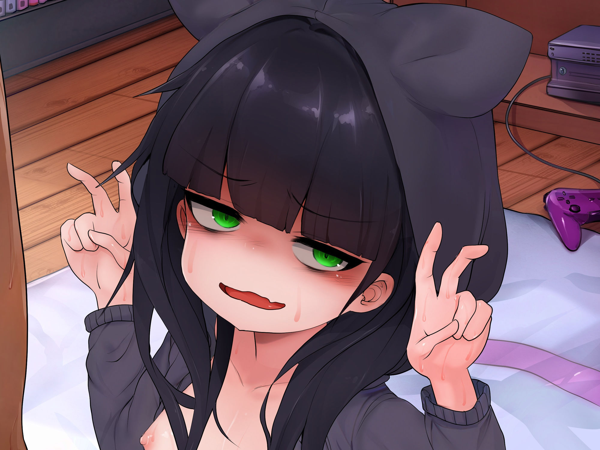 強●ロリビッチの陰キャメス○キはセックス大好きザーメン大好き?〜チンカスも愛してます〜