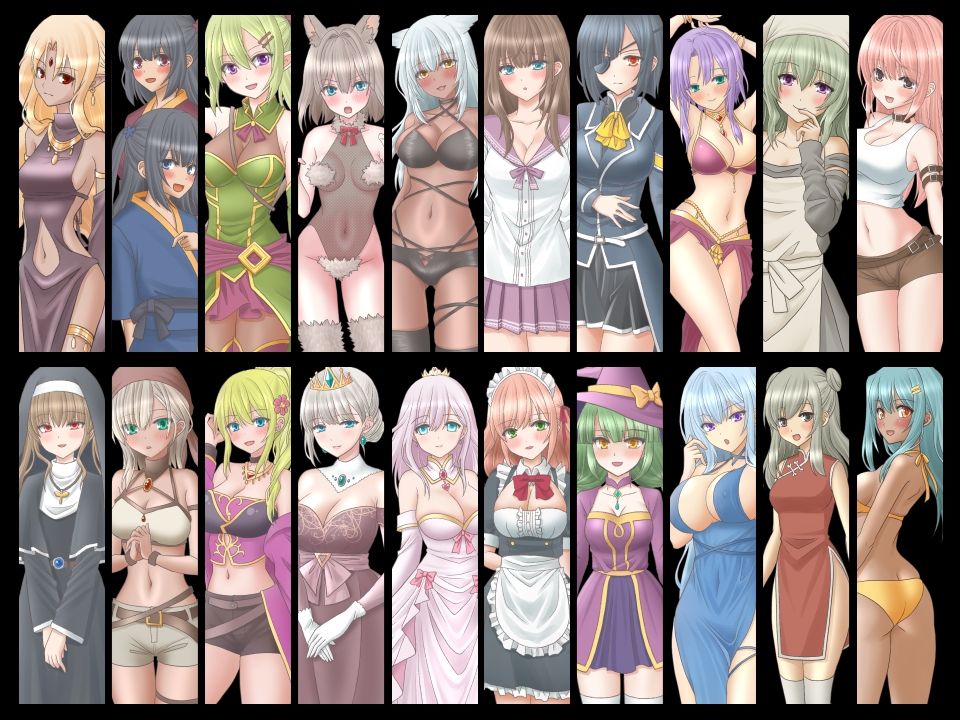 NPCとエッチ禁止！？そんなの知りません！！