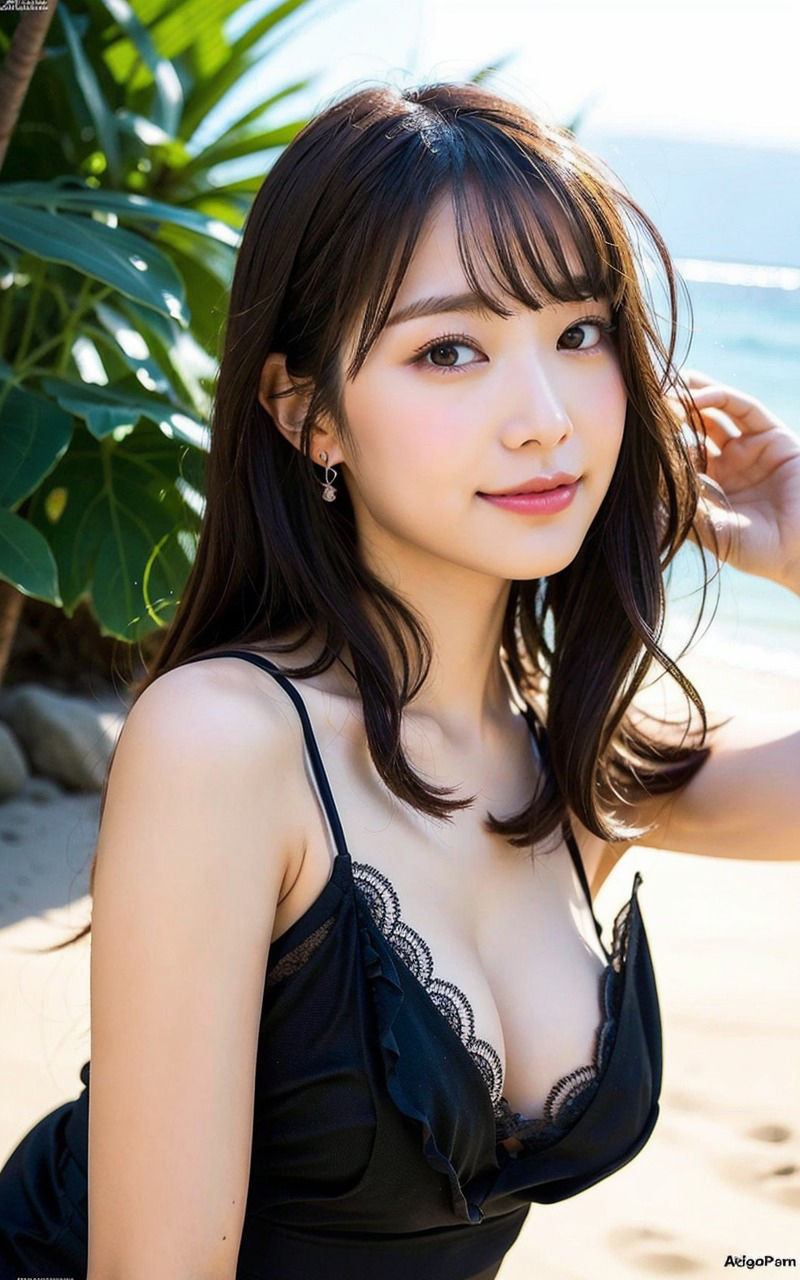 100人のAIグラビアアイドル写真集 17巻 ビキニが気になるハツラツとしたスマイルショット オマケ8枚