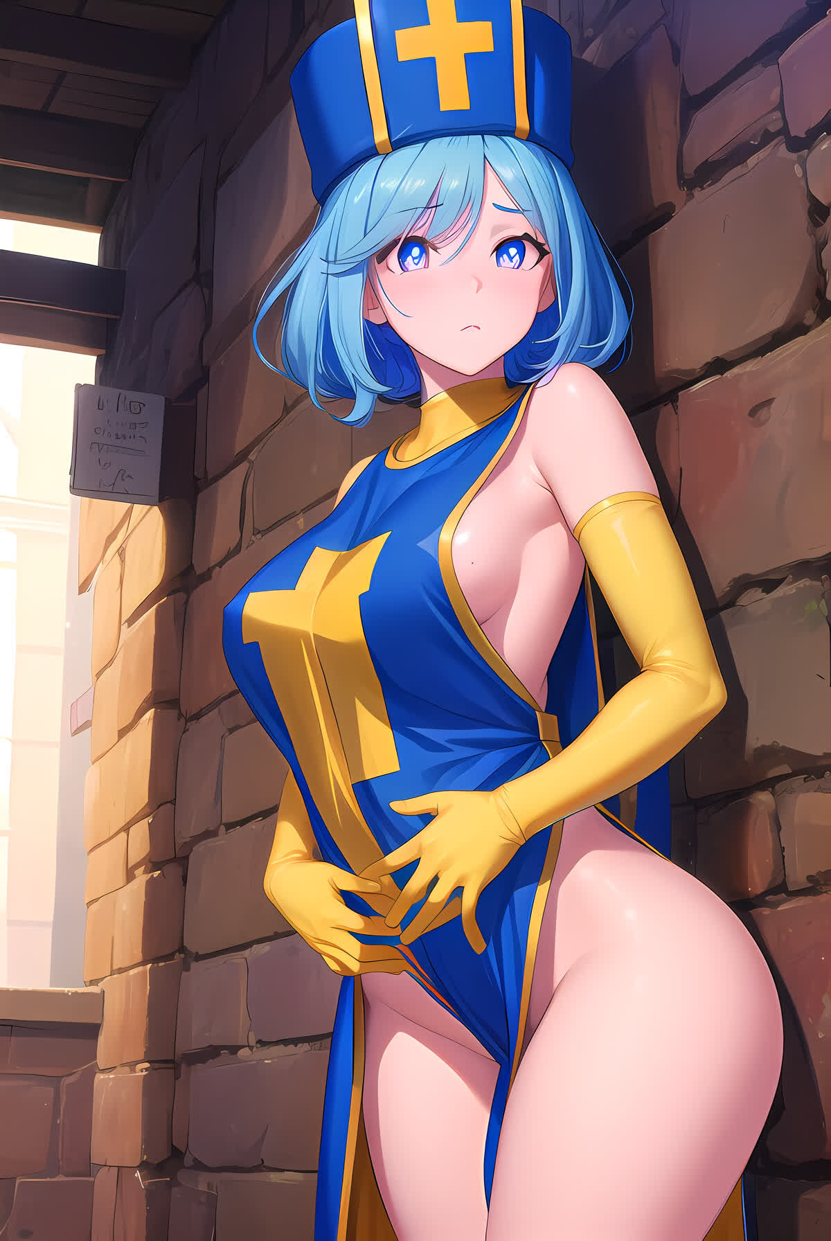 かわいいだけ女僧侶Vol.2 イラストCG集