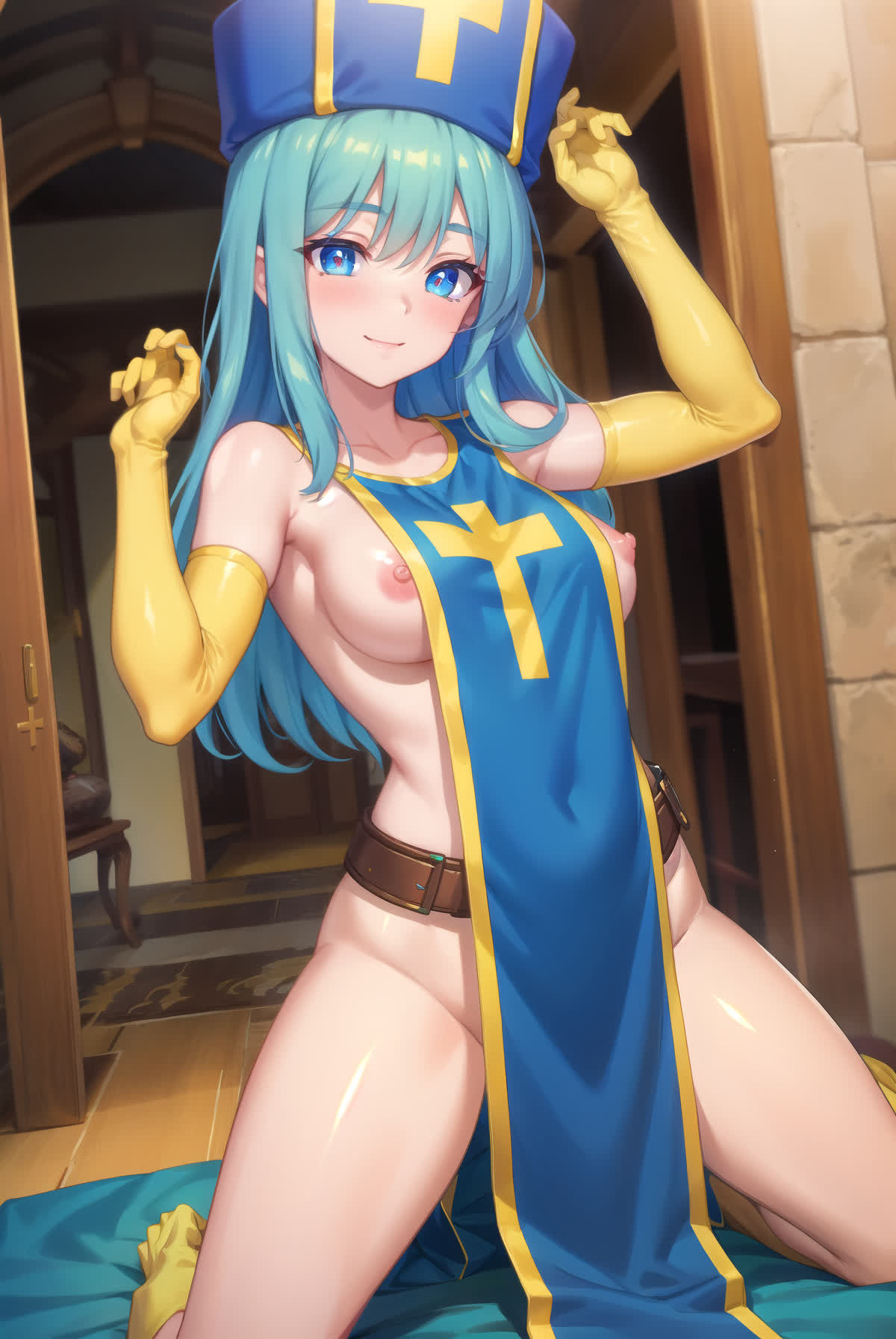 かわいいだけ女僧侶Vol.2 イラストCG集